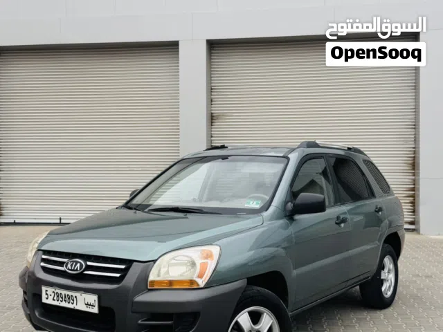 كيا سبورتاج 2008 كاش/حوالة