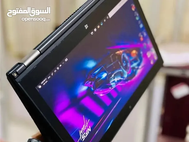 الجهاز الاكثر طلبا في السوق Lenovo yoga الجيل السادس جهاز 2x1 لابتوب وكمان تابلت