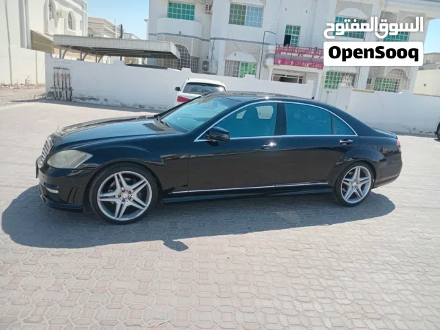 Mercedes S550