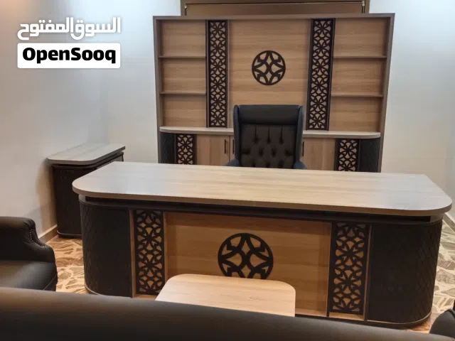 اثاث مكتب مستعمل اسبوع واحد فقط وكاله