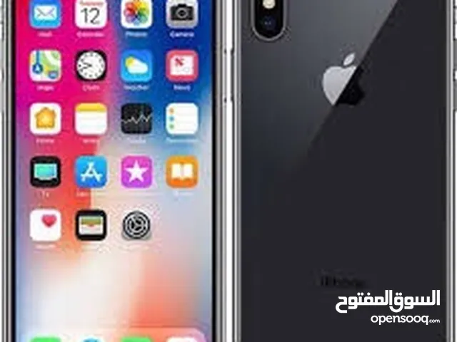 IPONE X بالون الاسود الامع موديل نادر نسخه امريكي اصلي ما بعلق جميل بتصوير  حجم الهاتف خفيف
