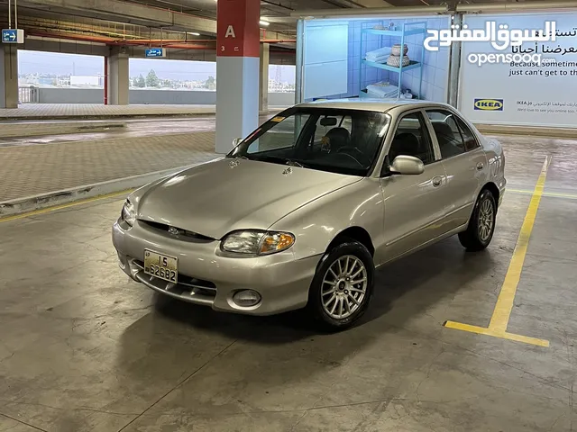 Used Hyundai Accent in Amman