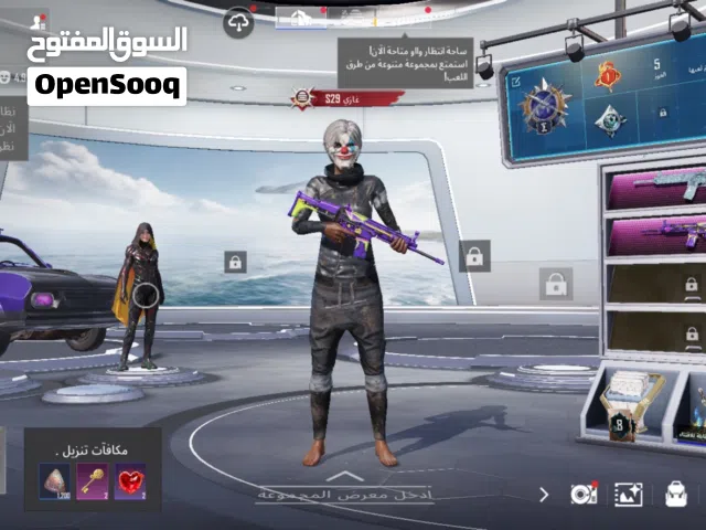 Pubg Accounts and Characters for Sale in Farwaniya
