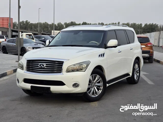 Used Infiniti QX56 in Sharjah