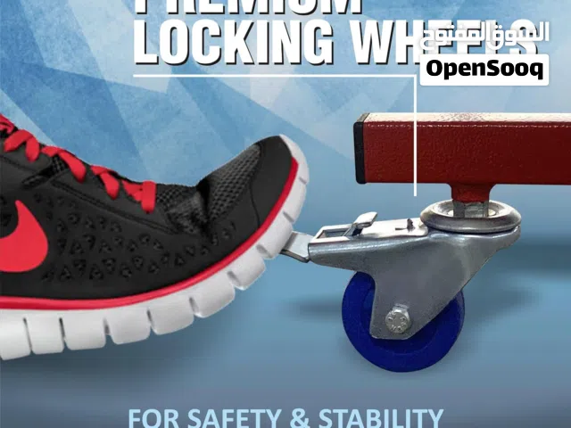 طاولة تنس داخلي / خارجي سهلة الطي والنقل نوعيه الماني مكفول  متوفر خدمة توصيل وتركيب لجميع المحافظات