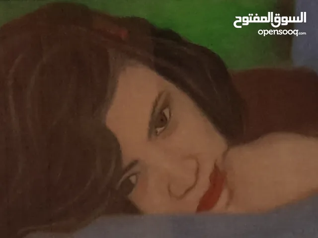 Original Pastel Portrait of an Iranian Woman – Handmade Artwork