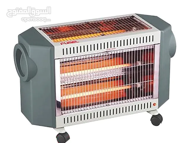 دفاية كوارتز كهربائية موديل: NSG-24A  ‏Fumel Electric Heater Quartz 2400 W,NSG-24A