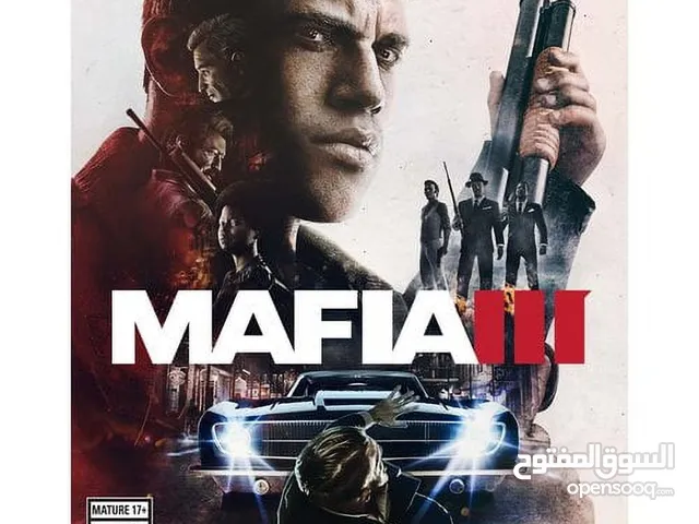 لعبة مافيا 3 وبوردرلاندز 3 مستعمل