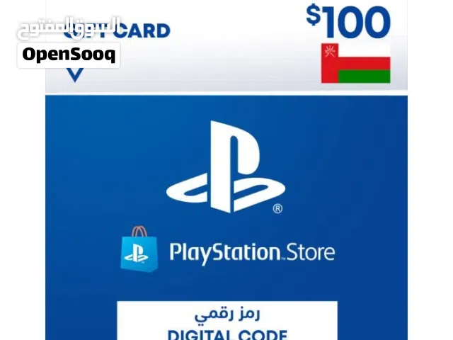 unused gift card  for playstation