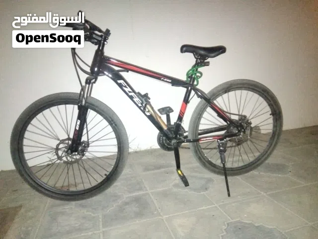 للبيع دراجة MTB FZFENG F890 مقاس مميز - باحاله جيده وكامل ملحقاتها (حامل هاتف + قفل + منفاخ)