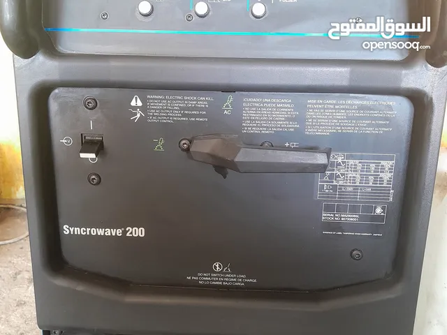 ماكنة لحام ميلر Miller 200A tig ac-dc