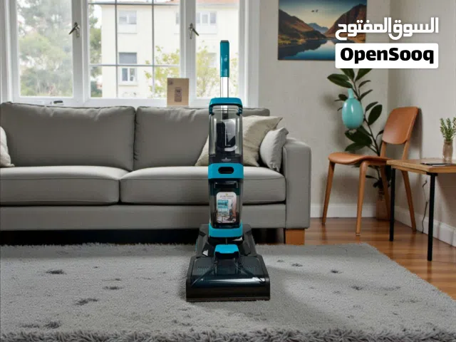 مكنسة تنظيف السجاد بالبخار ماركة امبليوم متوفر لون احمر وازرق