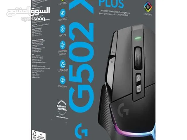 Logitech G502 X Plus Wireless Gaming Mouse