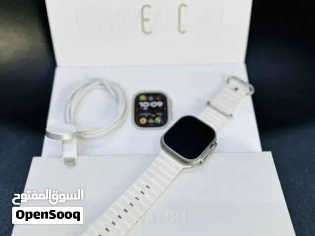Apple Watch ultra 2 49mm natural  1 months shop warranty with box and cable good condition