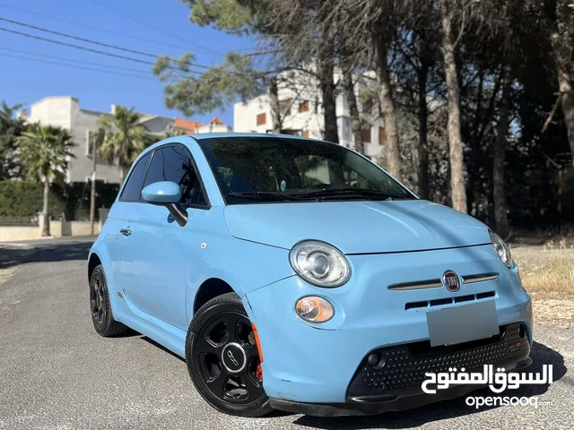 FIAT 500e 2017  فيات 500e 2017
