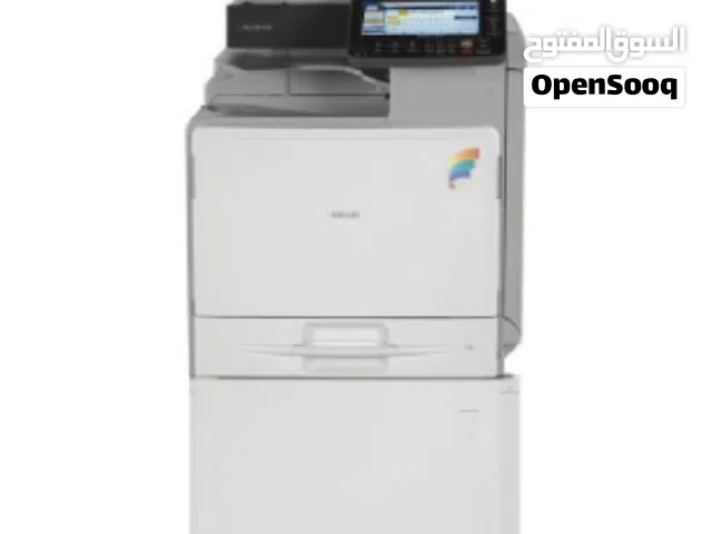 طابعة و ماكينة تصوير وسكان وفاكس ريكو الوان للبيع A4 Model :MPC300SR