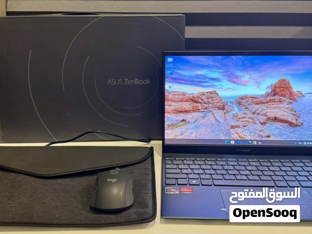 Laptop Asus Zenbook OLED screen