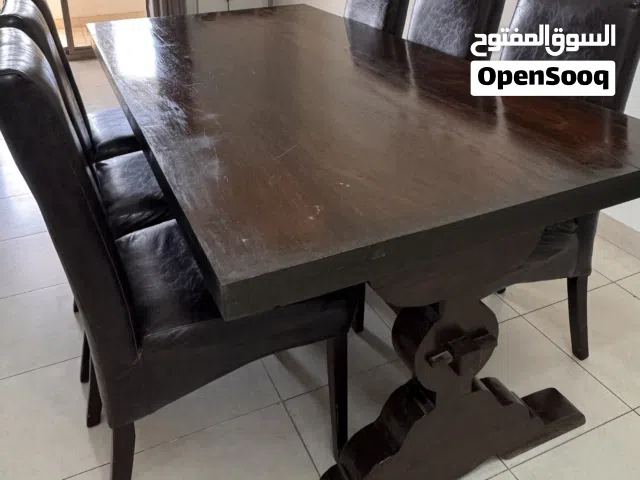 Dining table with chairs