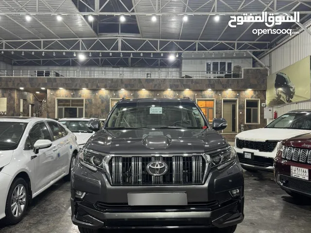 Used Toyota Prado in Baghdad