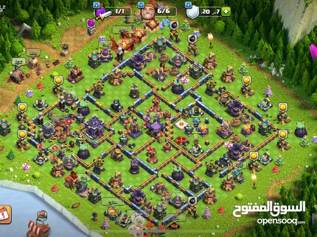 Clash of Clans Accounts and Characters for Sale in Irbid