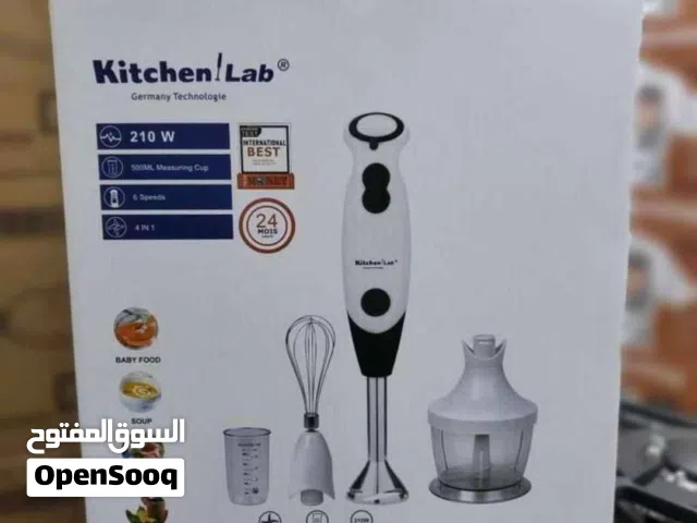 Mixeur Kitchen Lab 4×1  خلاط يدوي قوي 210W  توصيل 58 ولاية