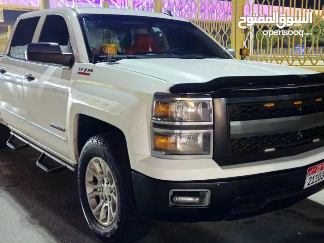 Used Chevrolet Silverado in Abu Dhabi