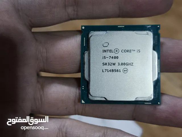 معالج انتل - intel core i5 7400