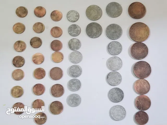 عملات نقدية قديمة مغربية