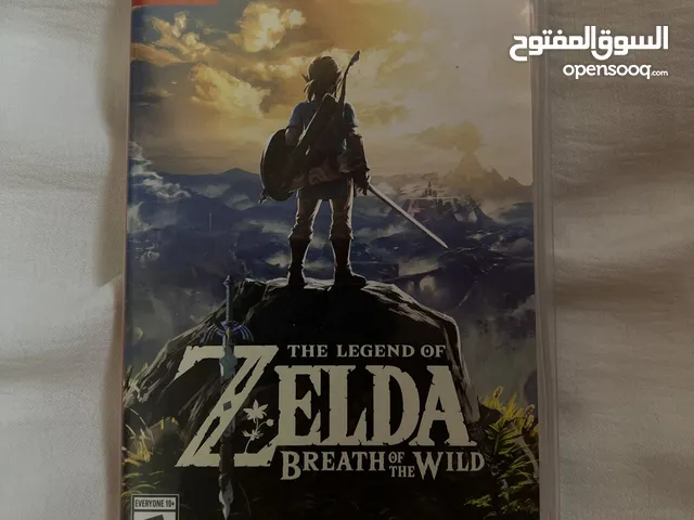 زيلدا - Zelda breath of the wild