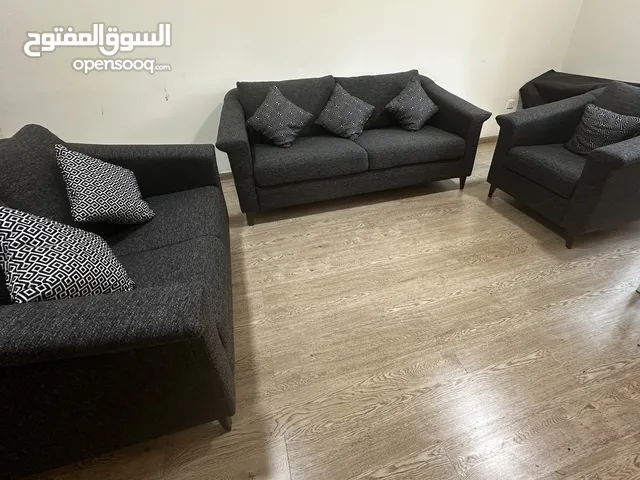 Brand new 3+2+1 Seater Fabric Sofa Set from Homecentre in Amazing price