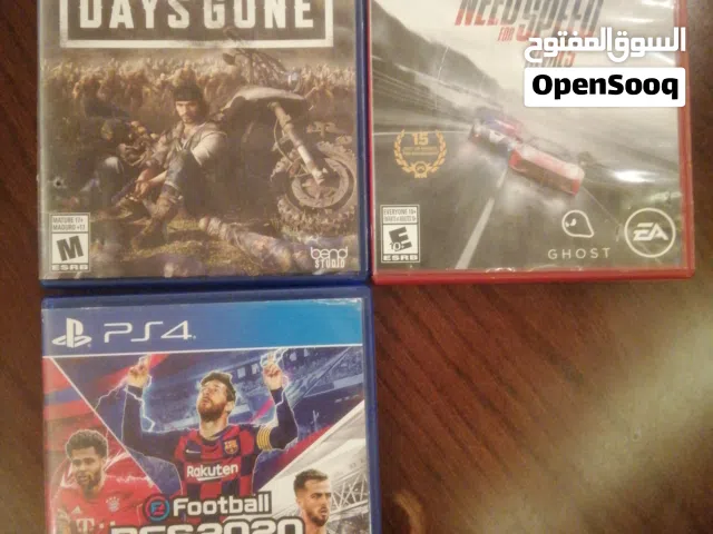 Need for speed rivals Days gone E football pes2020