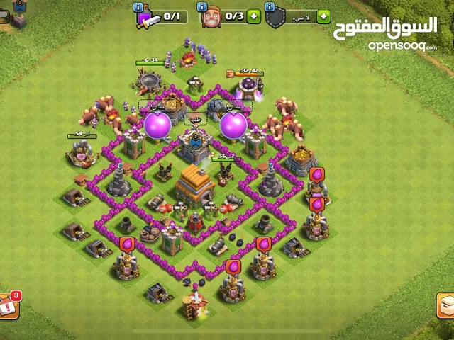 Clash of Clans Accounts and Characters for Sale in Sharjah