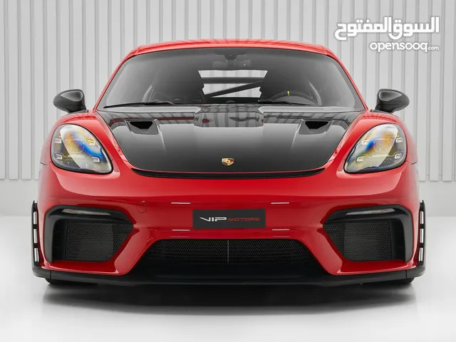 PORSCHE 718 CAYMAN GT4 RS WEISSACH, 2024, GCC, DEALER WARRANTY, ZERO KM