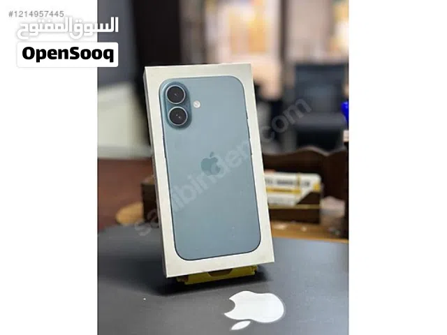 iPhone 16 128GB   جديد كفالة شرق اوسط