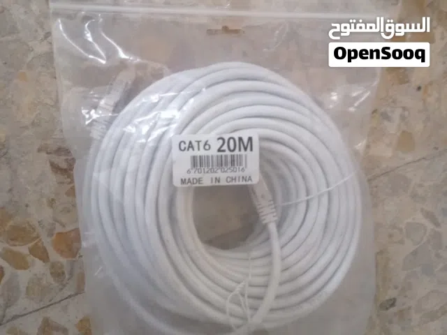 هذا المنتج عبارة عن كابل إيثرنت من الفئة السادسة (Cat6).