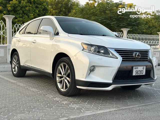 LEXUS RX 350 2014 GCC FULL OPTION VERY CLEAN LADY USE