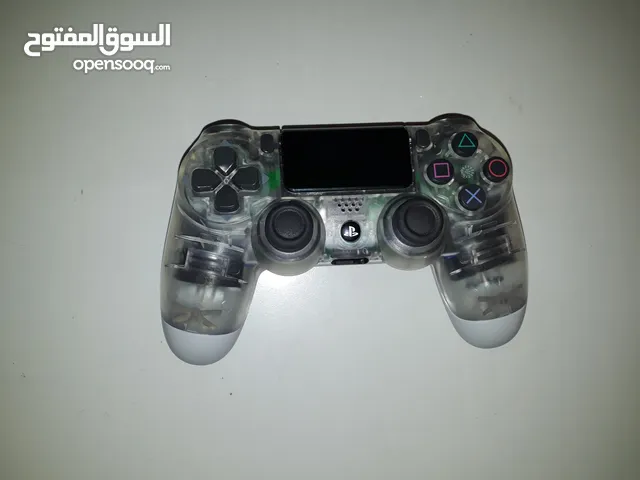 يده بلايستاشن 4 شفافه