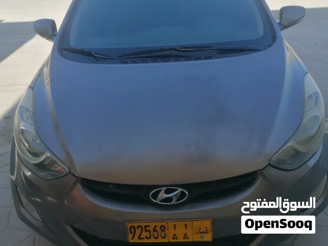 Used Hyundai Elantra in Dhofar
