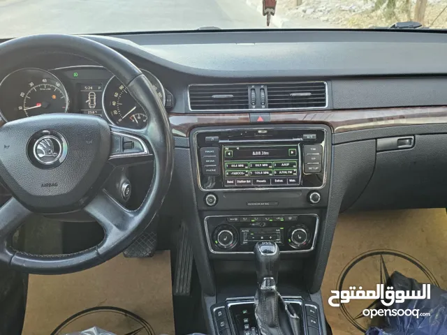 Used Skoda Superb in Ramallah and Al-Bireh