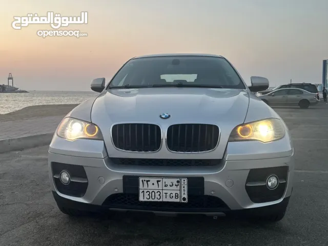 للبيع بي ام ظبليو x6 مخزن/2012