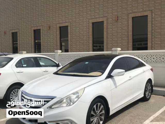 Used Hyundai Sonata in Abu Dhabi
