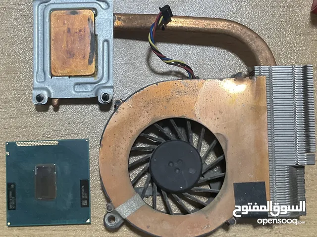 معالج وهيتسينج لابتوب i3 3300m شغالات بدون مشاكل 20 شيكل فقط