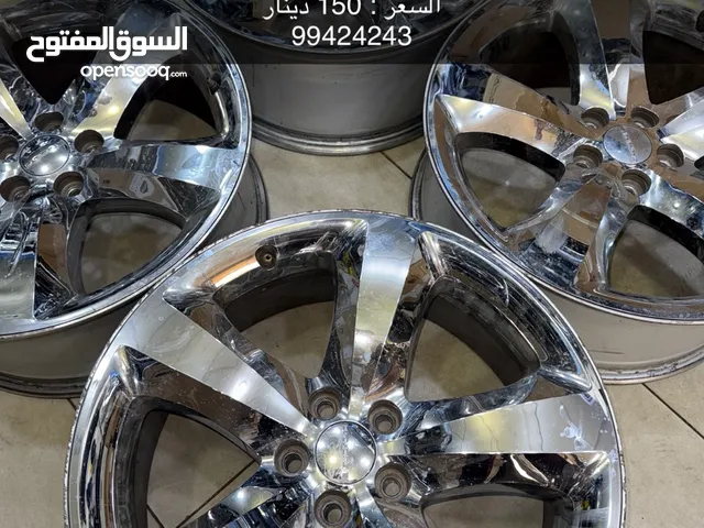 رنجات دودج حجم 20 كروم
