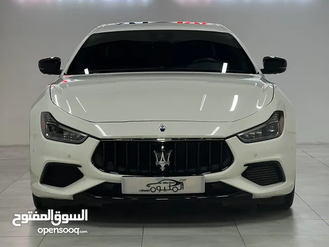 مازيراتي جبيلي 2024 Maserati Ghibli Modena