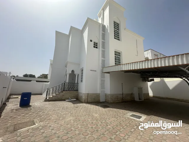 For rent, 4 BHK villa for lovers of excellence, in prime location in Al Ghubrah North , close to