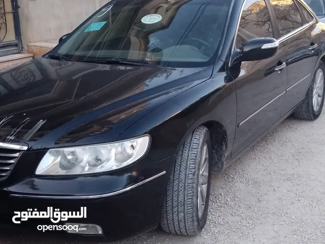 New Hyundai Azera in Sirte