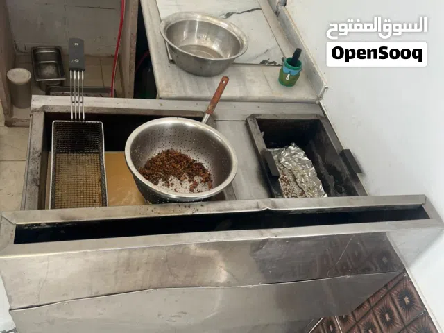 مقلى فلافل + بطاطا نظيف مستعمل فقط شهر - الرمثا