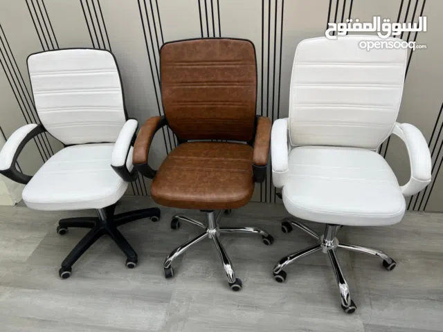 كراسي مكتب مريحة للاستخدام اليومي  دعم ممتاز للظهر والرقبة  خامات قوية وتحمّل عالي  تصاميم أنيق