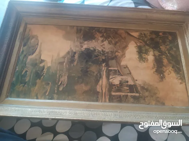اللوحة فنية قديم Del olma