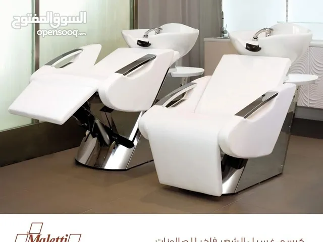 كراسي حلاقه إيطالي جديده للبيع نوع MALETTI